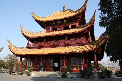 岳陽(yáng)樓憑眺
